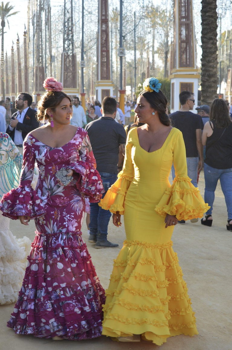 demanda de trajes de flamenca