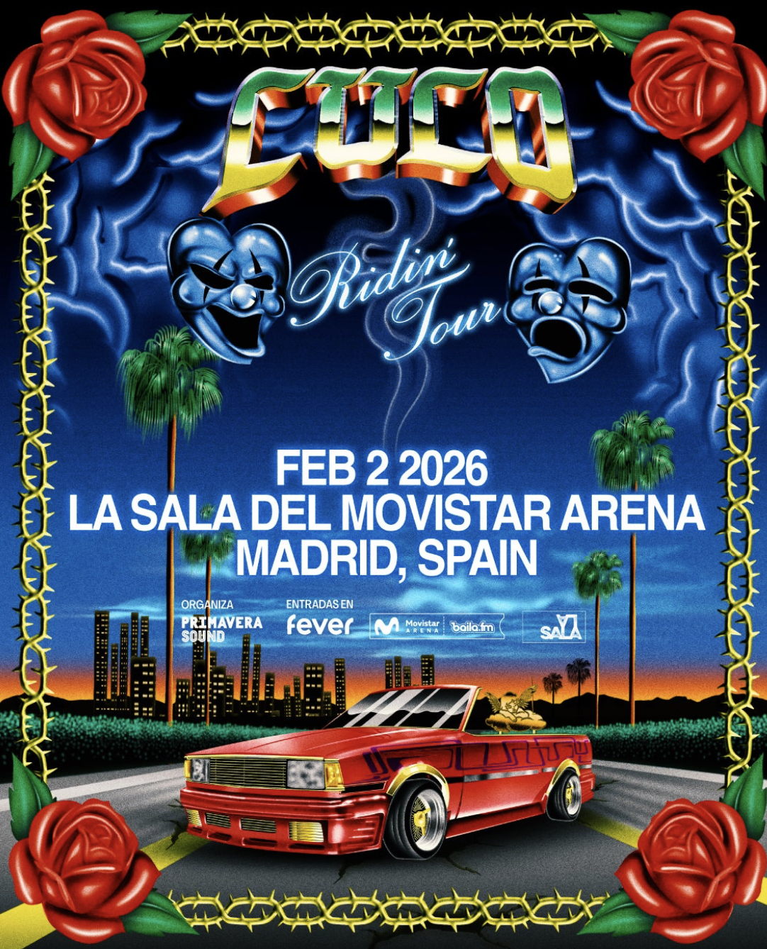 cuco en madrid
