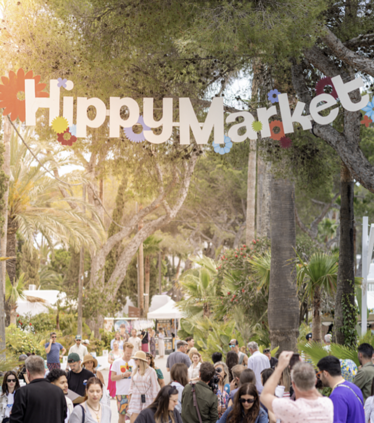 mercadillo hippy en Ibiza