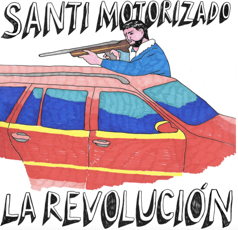 la revolución de santiago motorizado