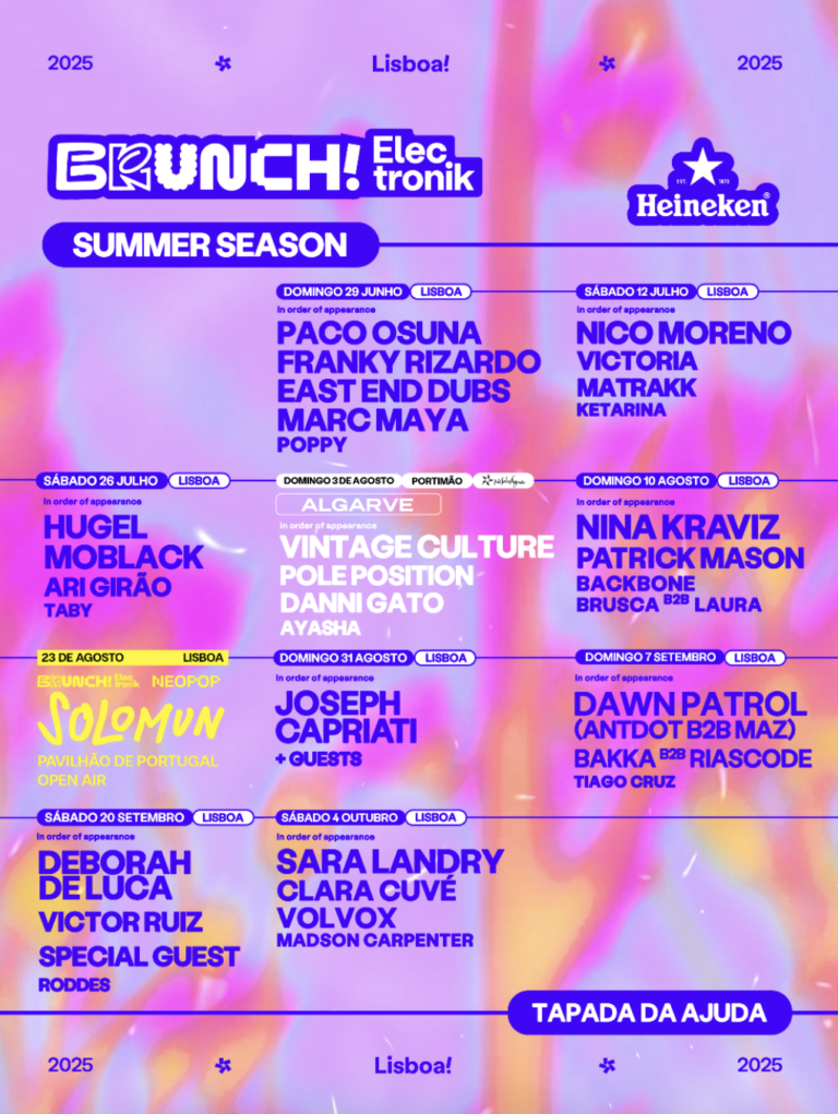brunch electronik lisboa