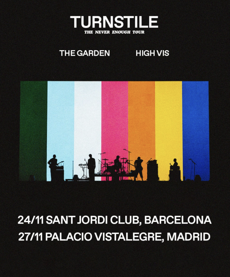 conciertos de turnstile