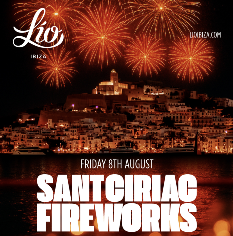 fuegos artificiales de san ciriaco