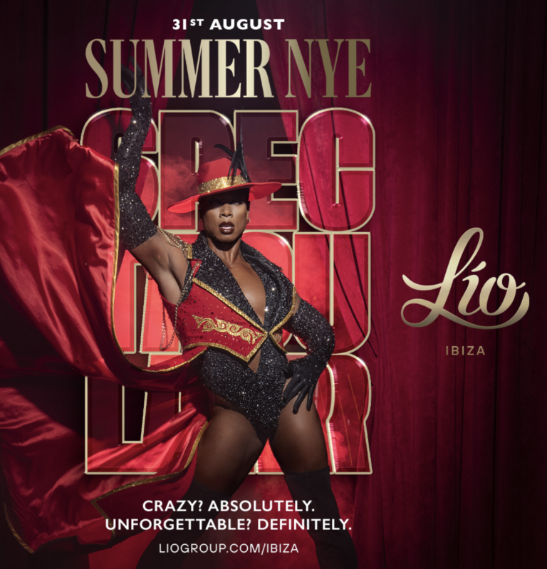 nochevieja de LÍO IBIZA