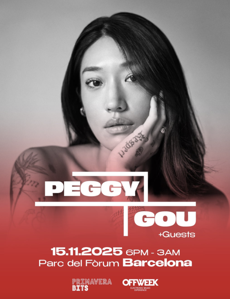 peggy gou en barcelona