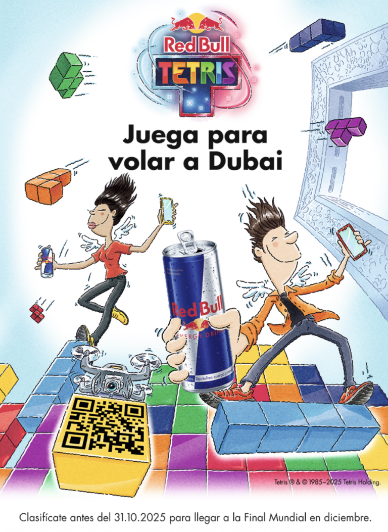 red bull tetris