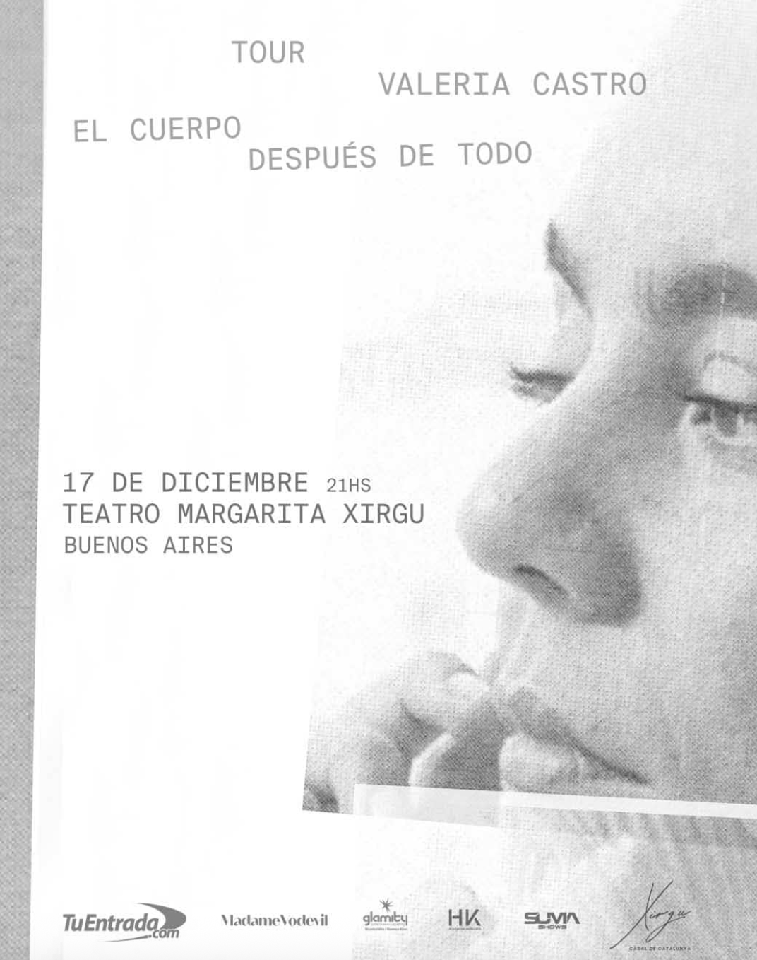 valeria castro llega a buenos aires