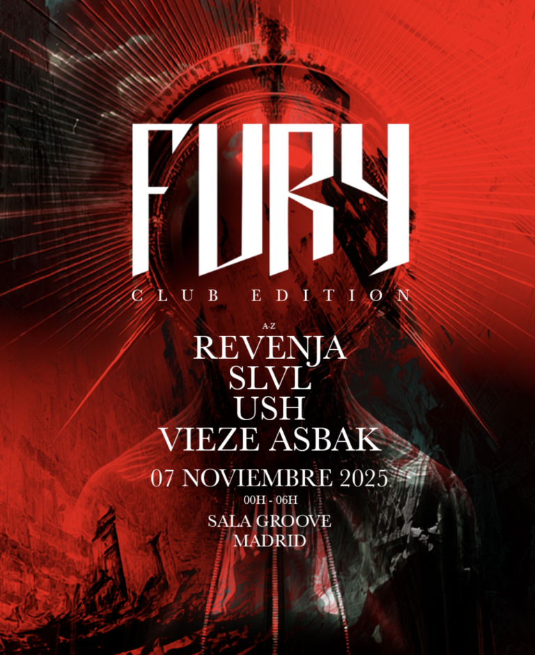 FURY HARD TECHNO MADRID