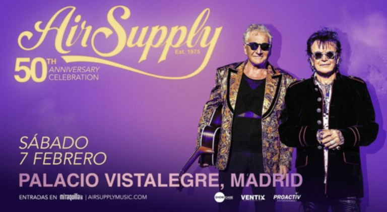 concierto de air supply