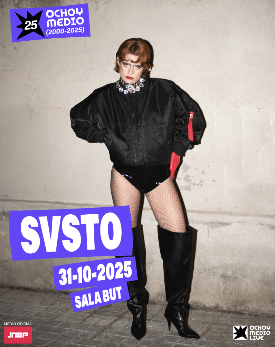 concierto de svsto en Madrid
