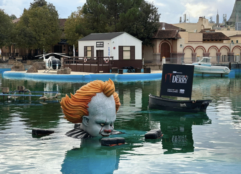 halloween en parque warner