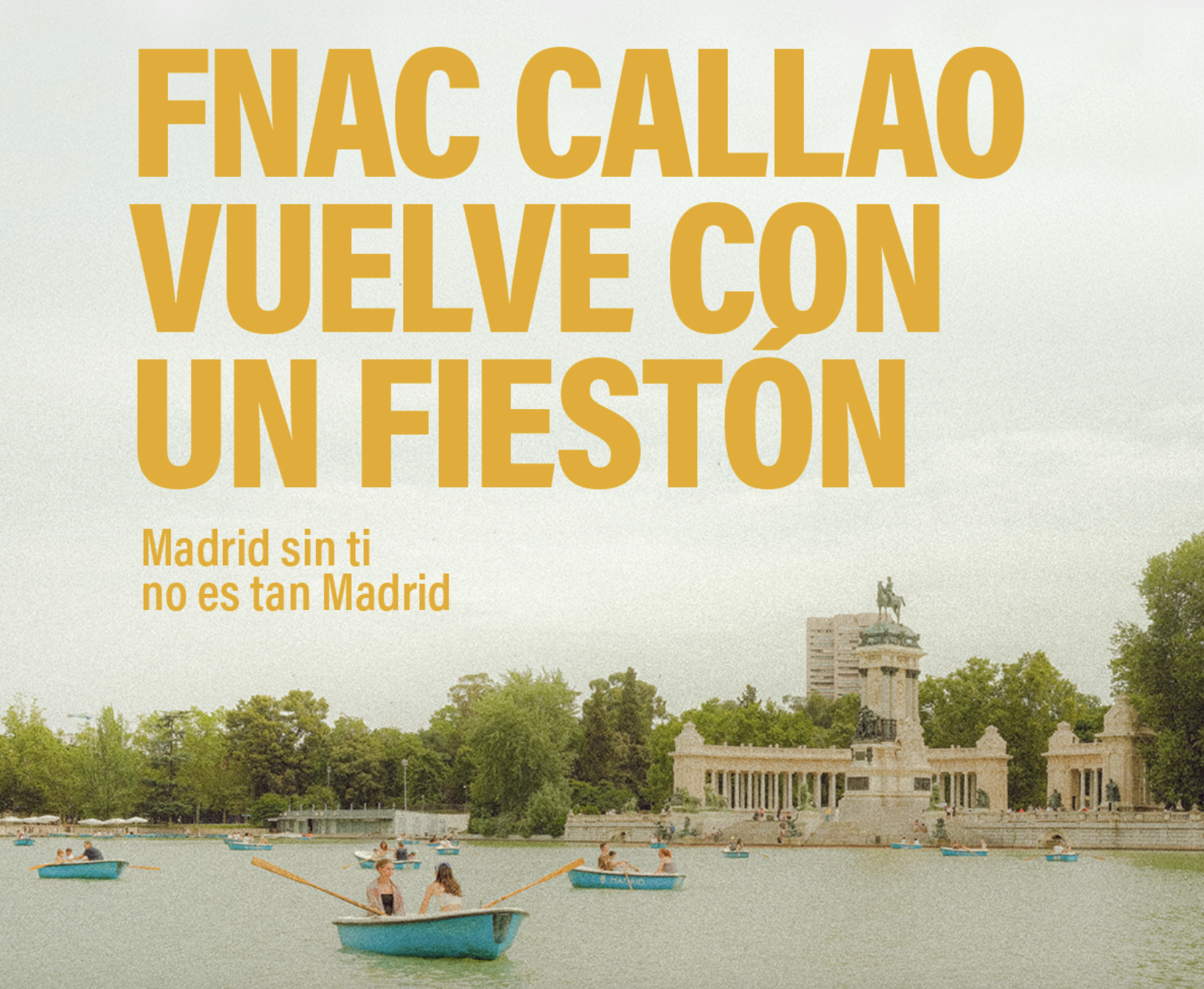 inauguración de fnac callo