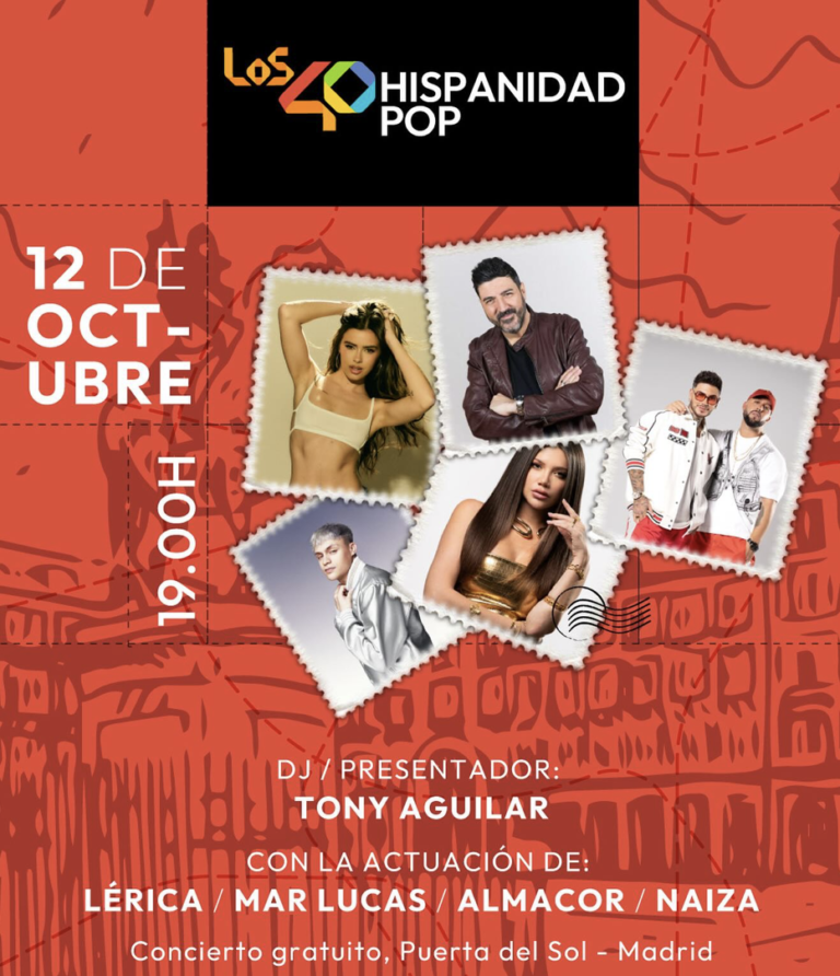 los 40 hispanidad pop