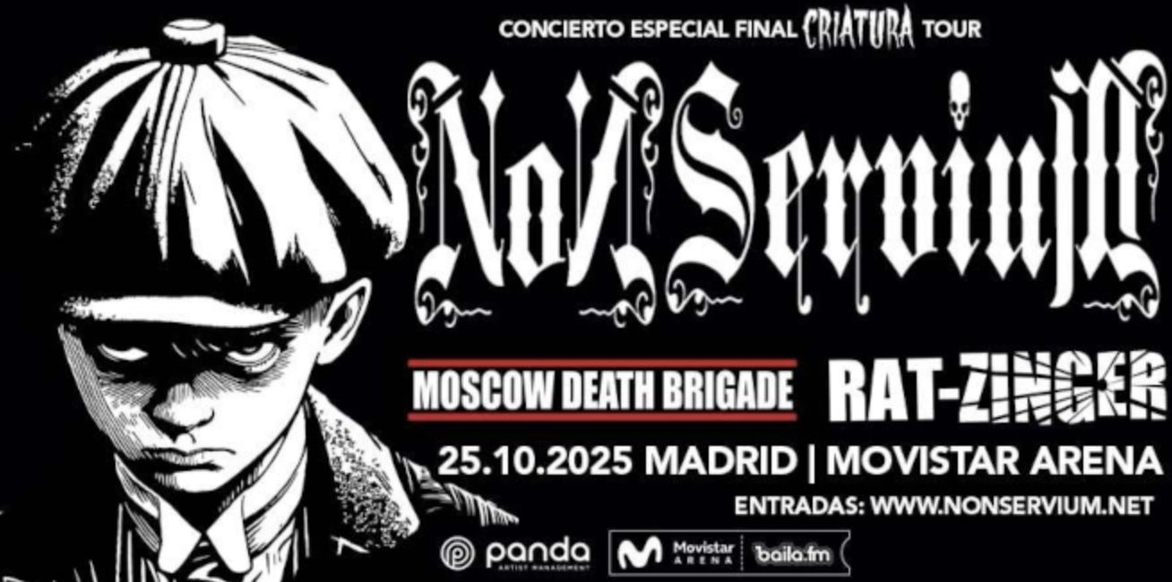 non servium en el movistar arena