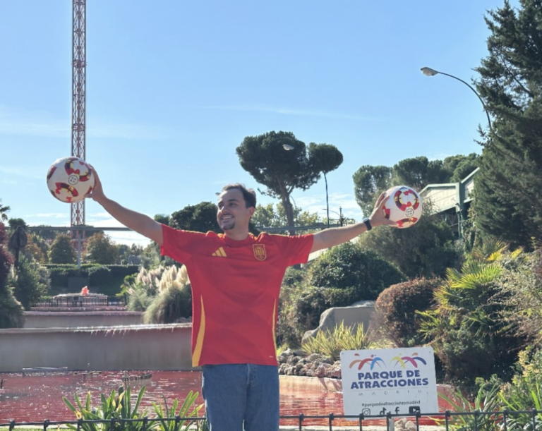 parque de atracciones de Madrid