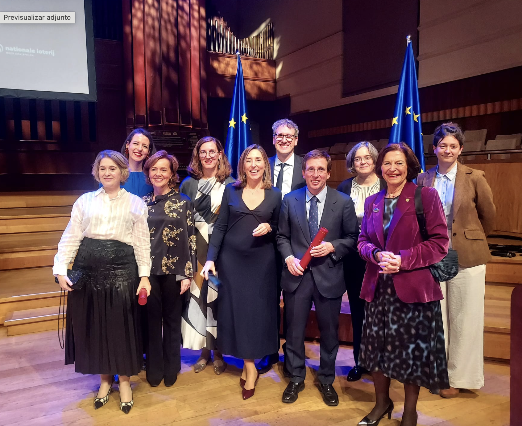 restauración de la puerta de alcalá
