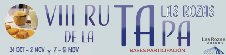 ruta de la tapa de las rozas