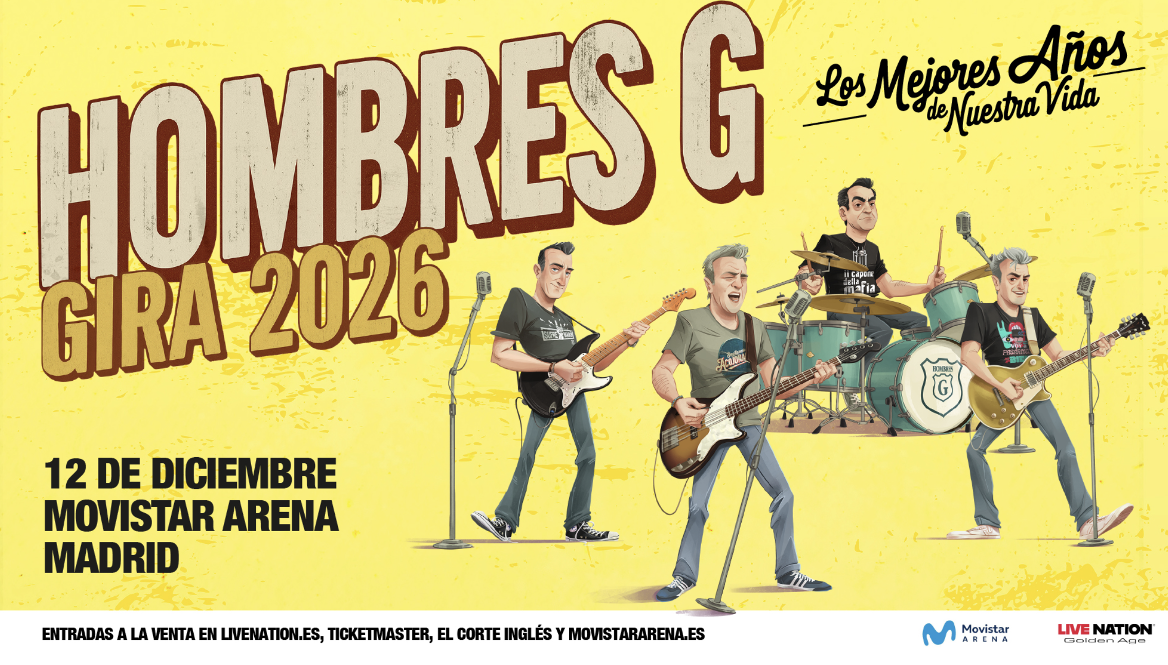 Los Mejores Años de Nuestra Vida 2026