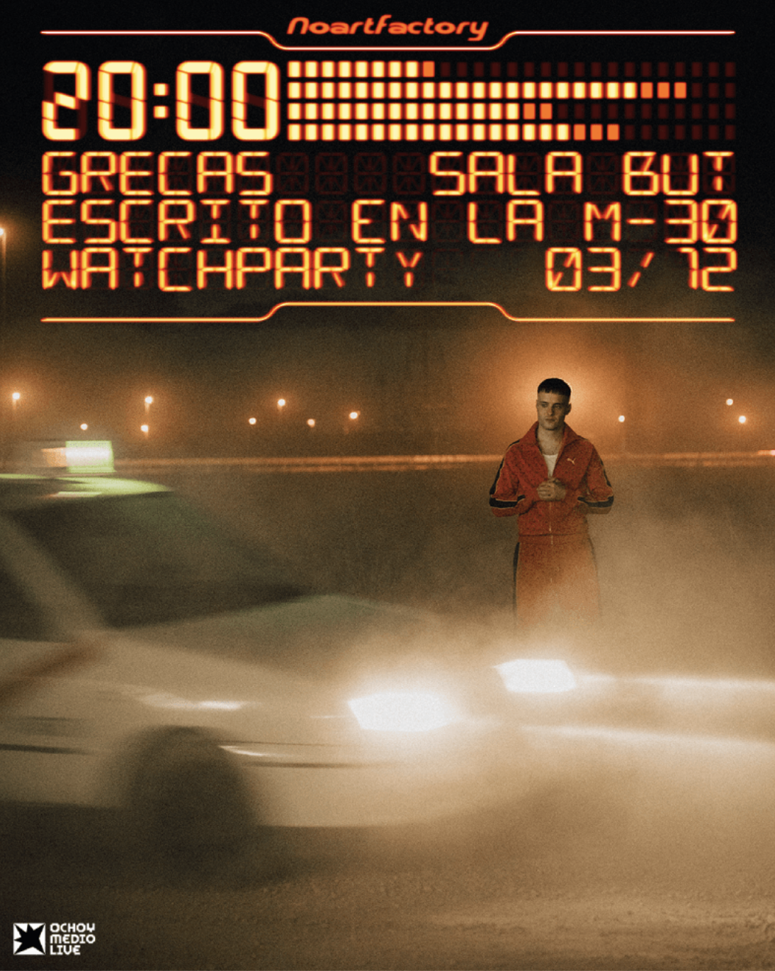 concierto de grecas en madrid