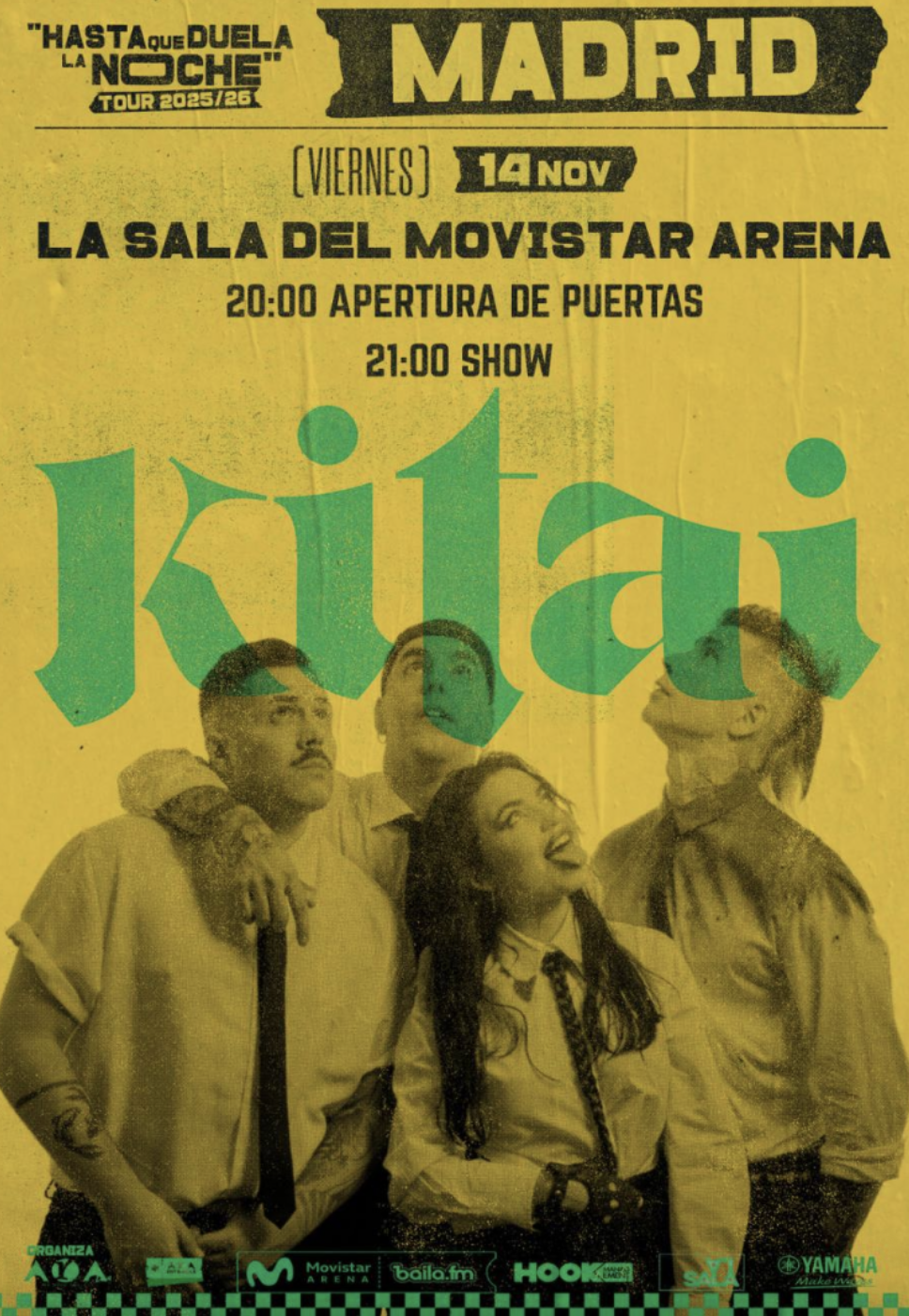 concierto de kitai