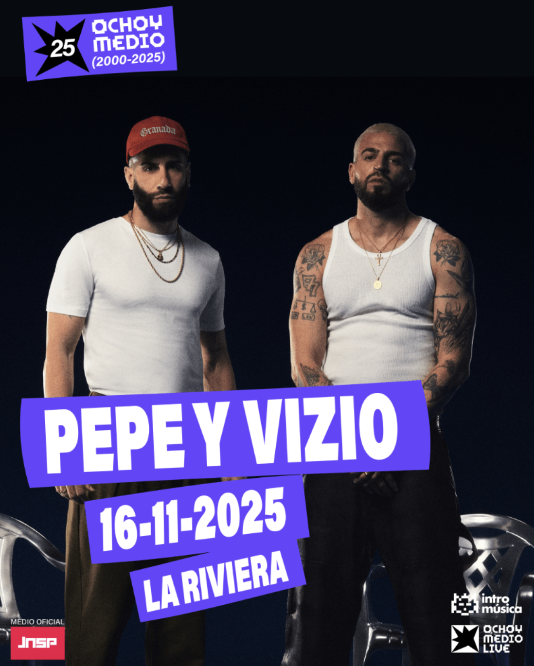 concierto de pepe y vizio