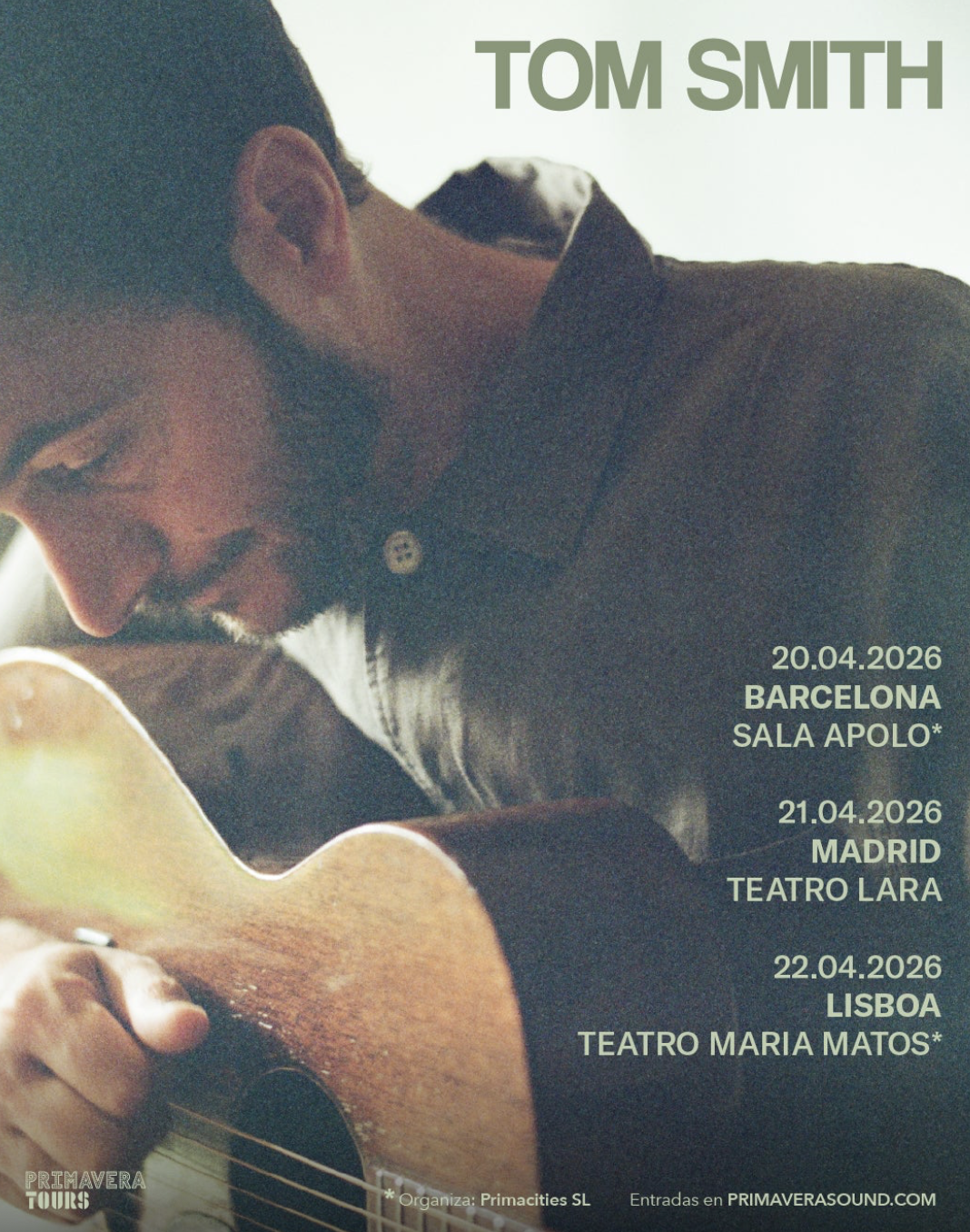 concierto de tom smith