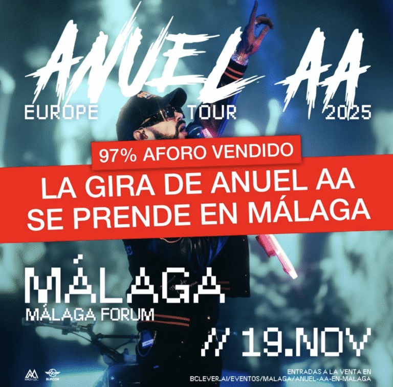 gira española de anuel aa