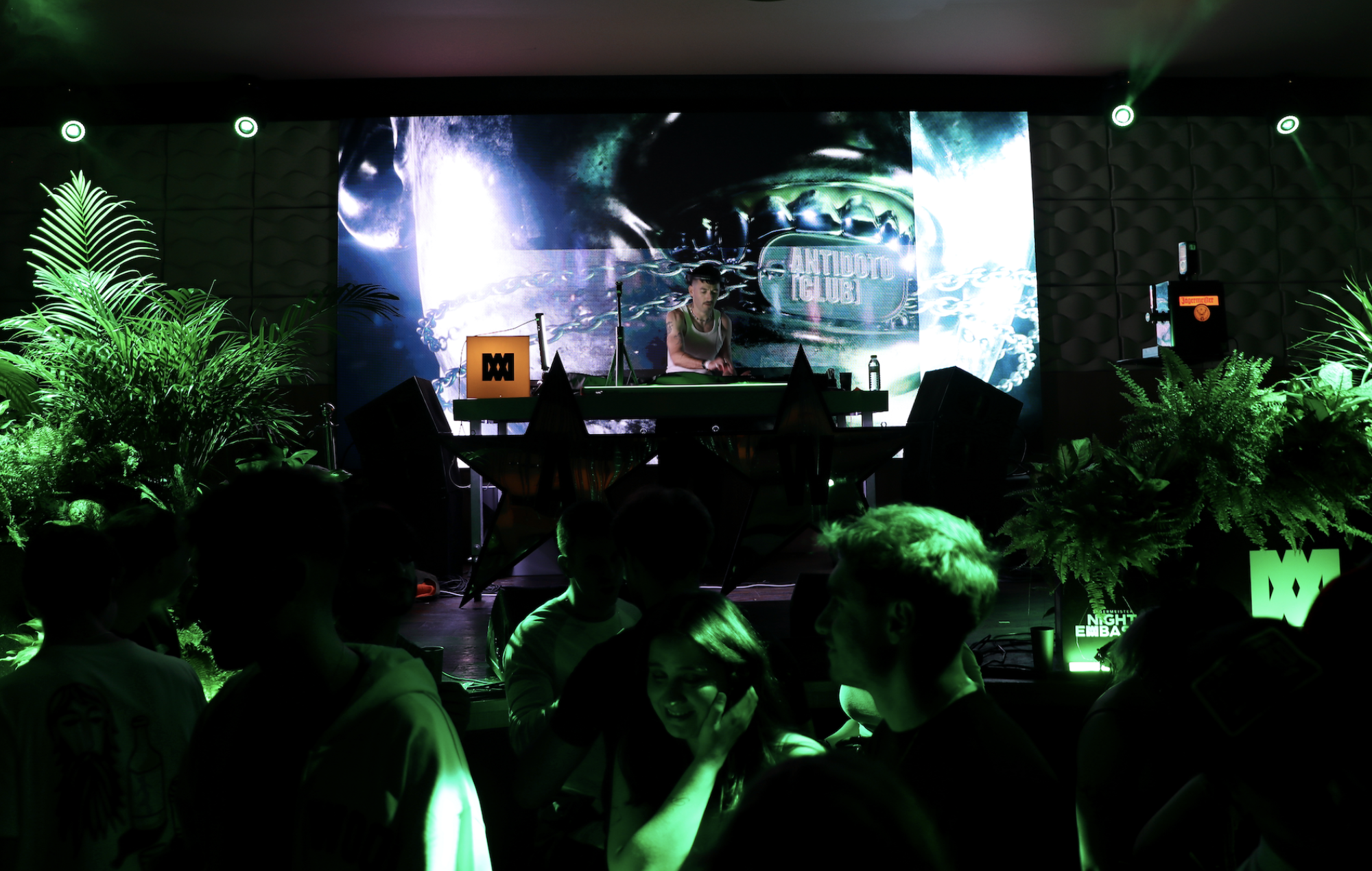 ha sido Jägermeister night