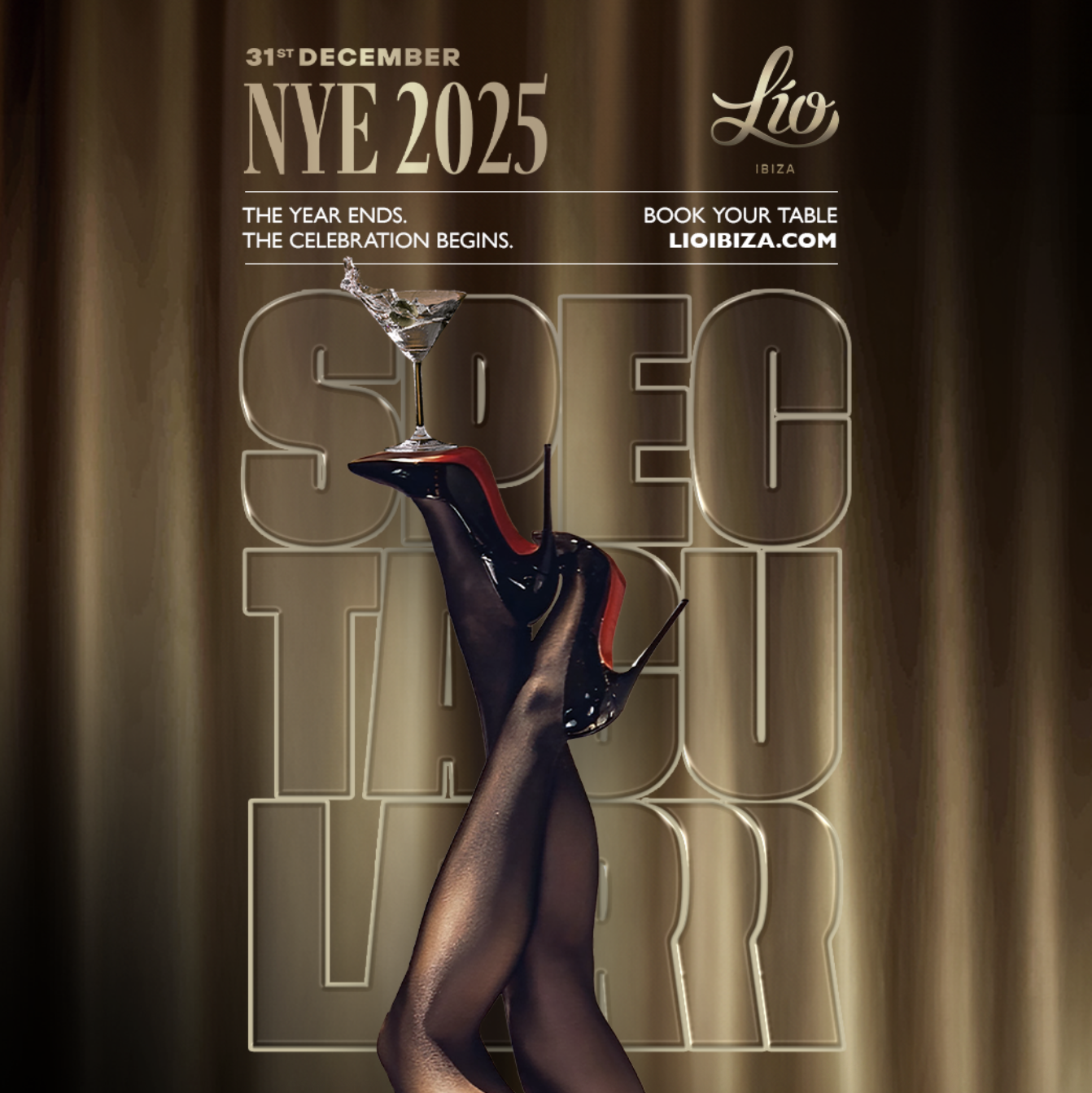 nochevieja de lío ibiza