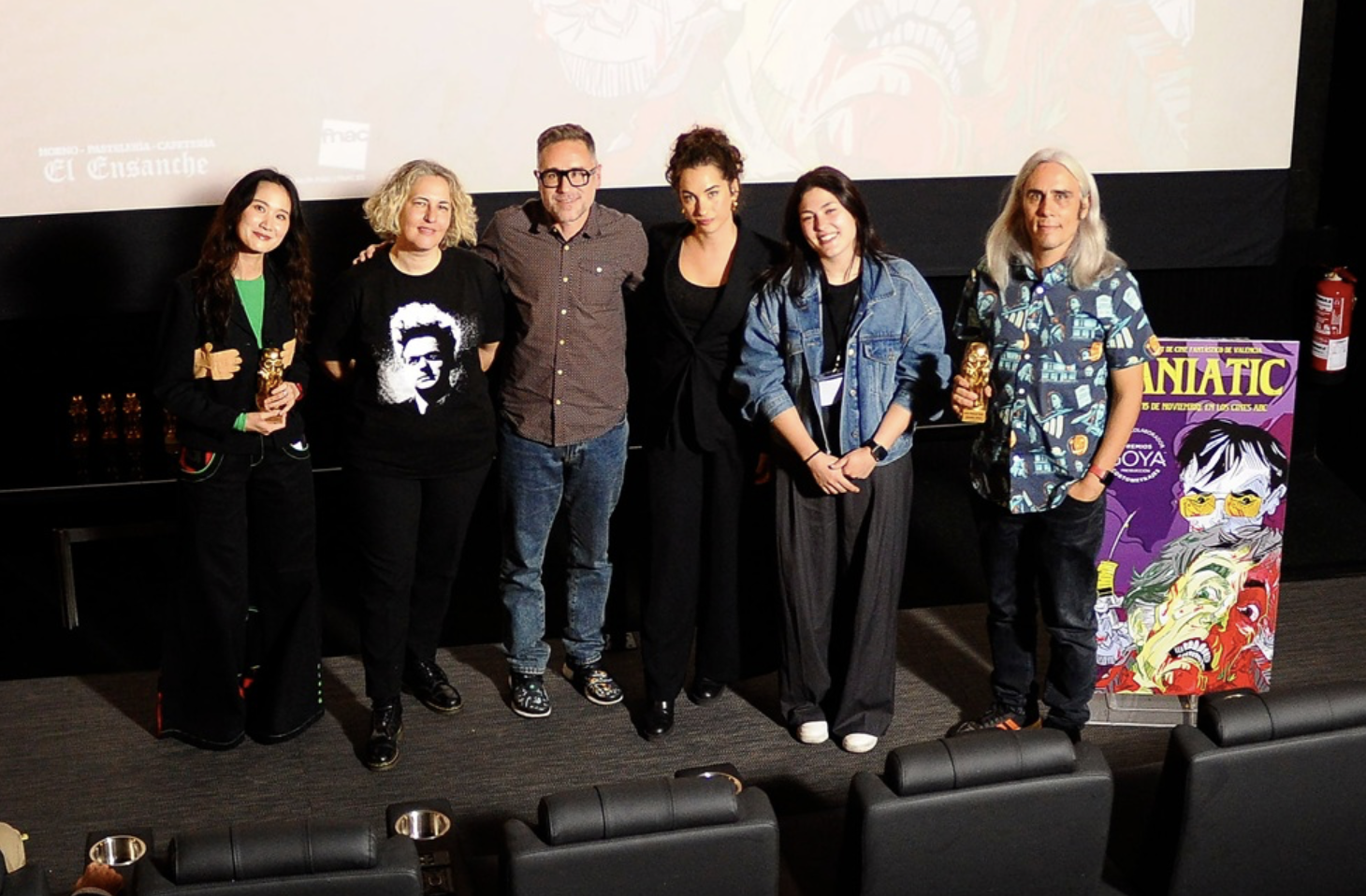 palmarés de la IX edición de Maniatic