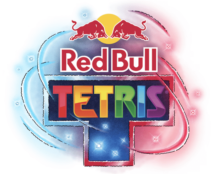red bull tetris