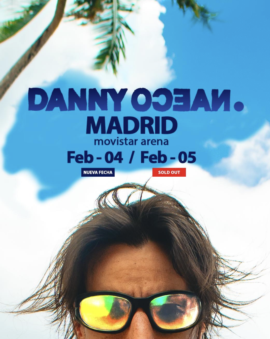 segunda fecha de danny ocean