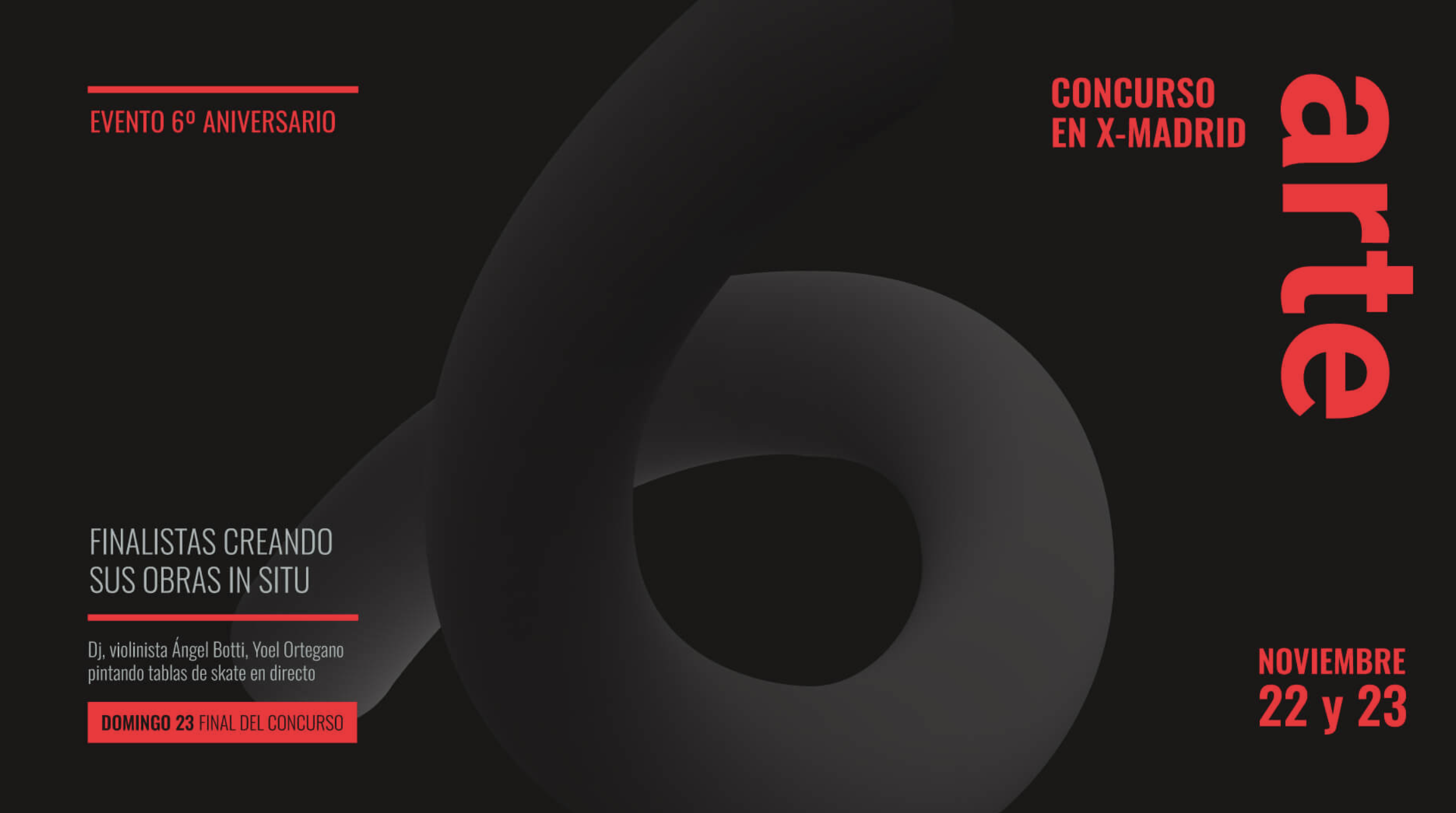 sexto aniversario de x madrid