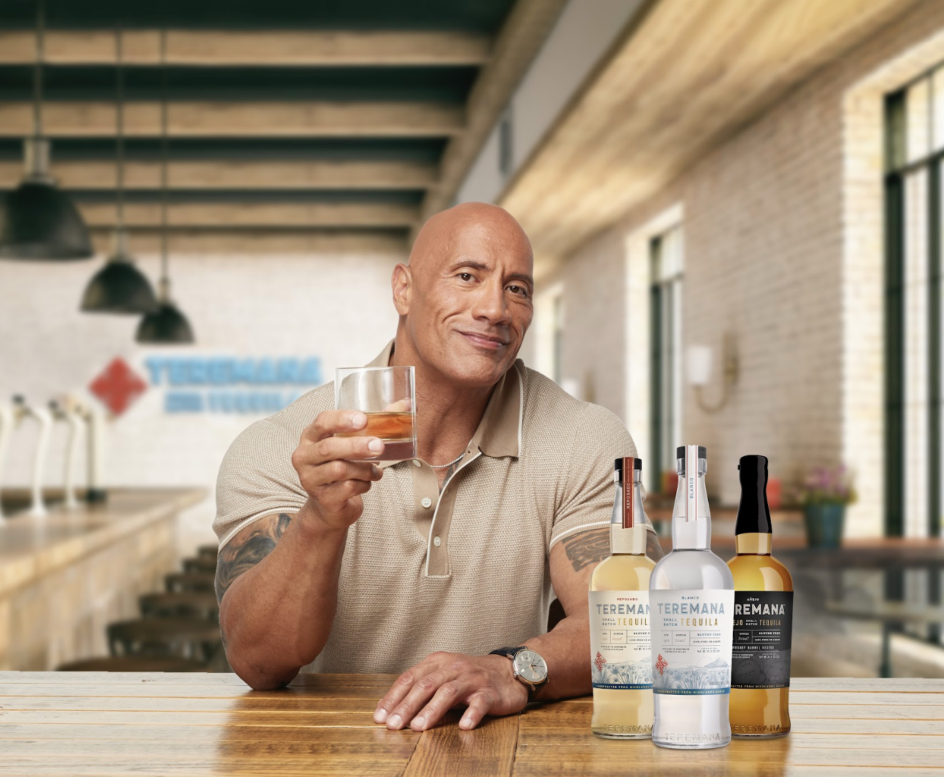 tequila de Dwayne Johnson