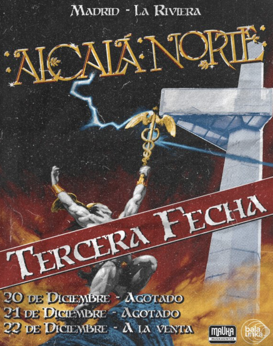 tercera fecha de alcalá norte