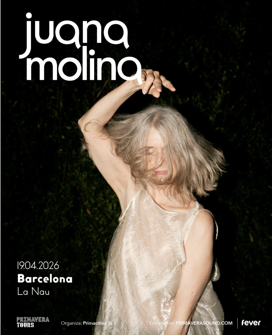 concierto de juana molina