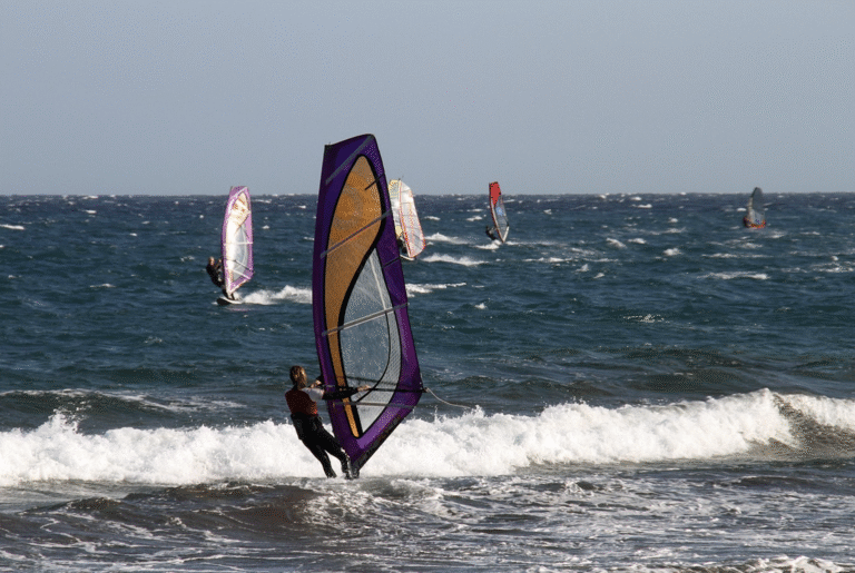 wingfoil y windsurf