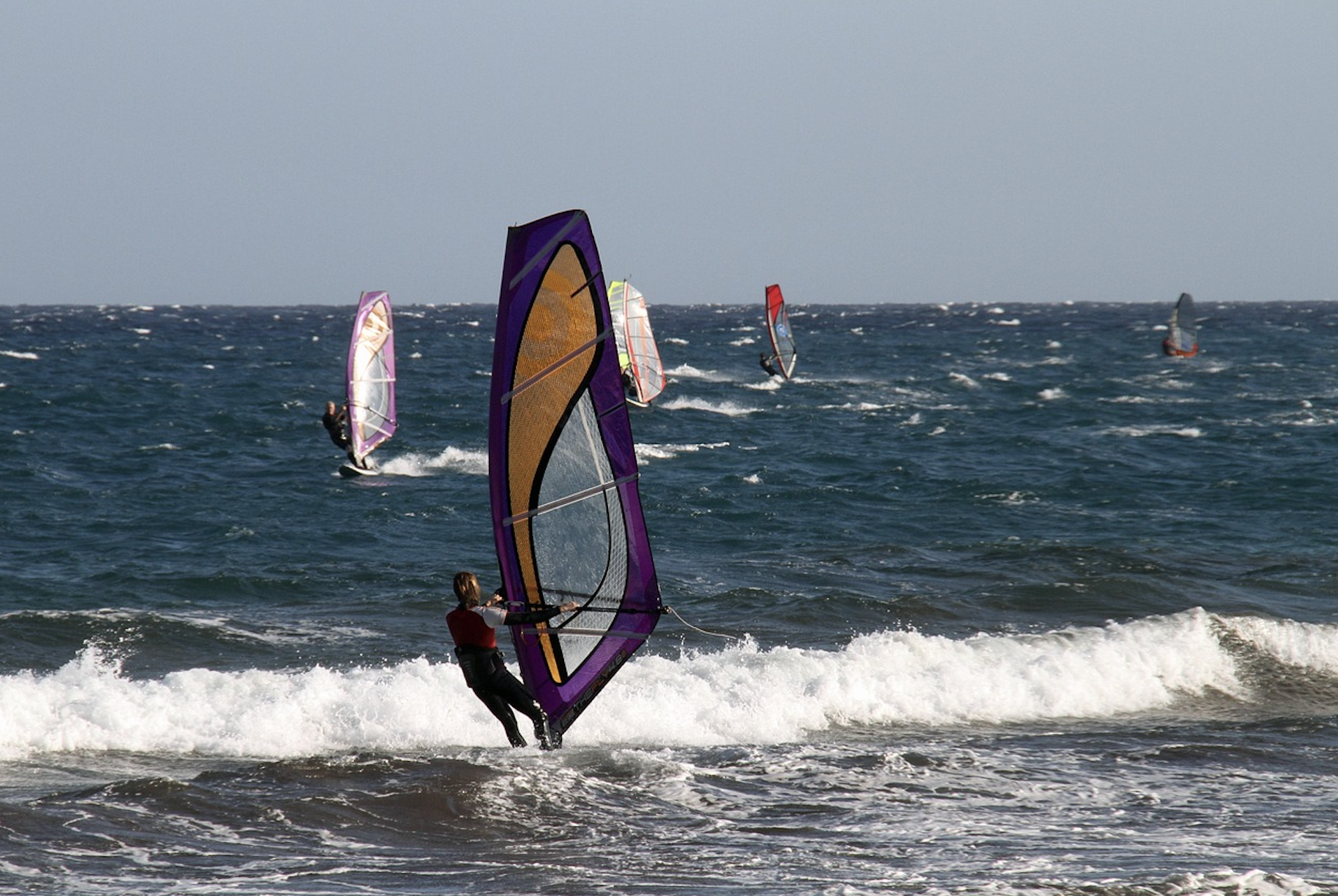 wingfoil y windsurf